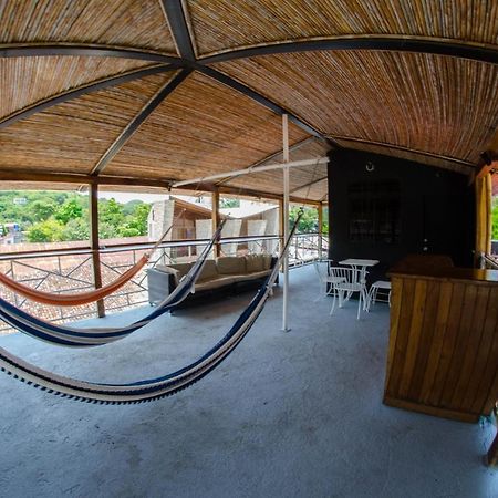 El Caite San Juan del Sur Hotel Bagian luar foto